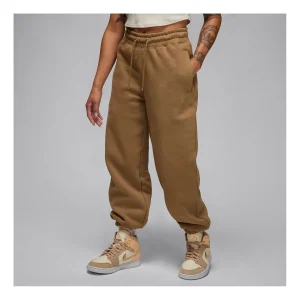 (WMNS) Air Jordan Flight Pants 'Brown Kelp' FB5114-395