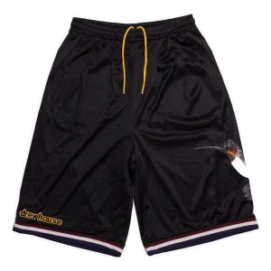Drew House Hummingbirds Mesh Street Short 'Black' DR-SS22-407