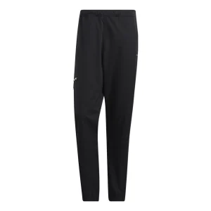 Men's adidas originals Solid Color Bundle Feet Casual Sports Pants/Trousers/Joggers Black HL6496