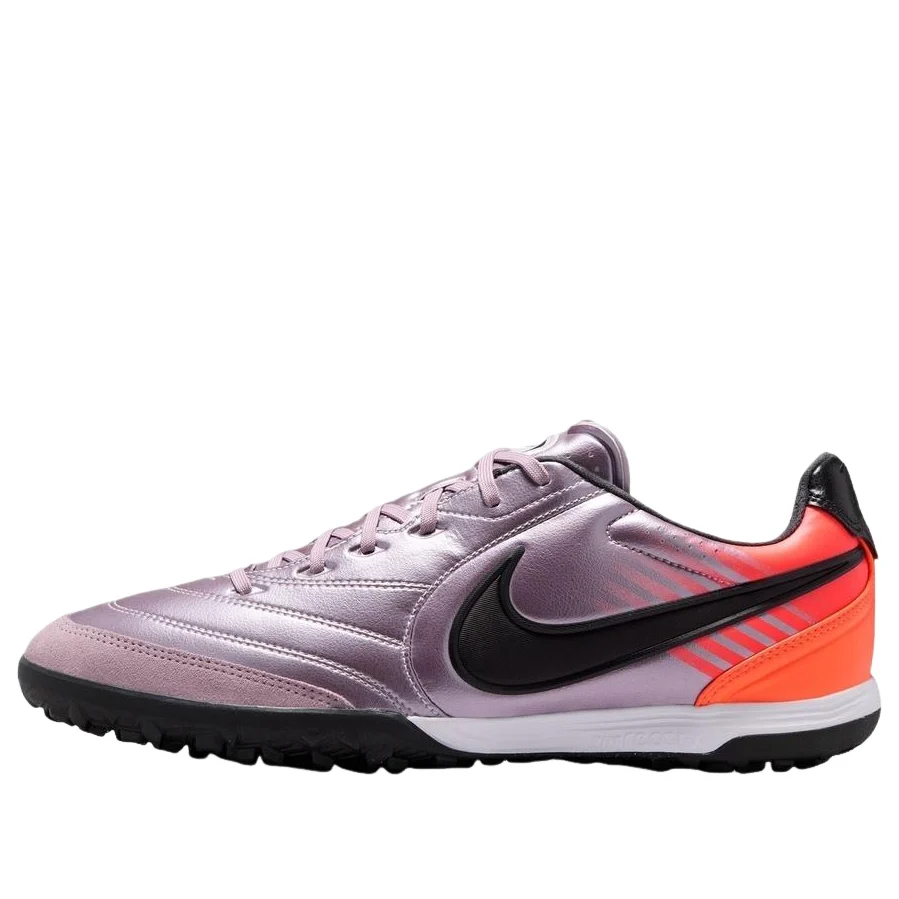 Nike Tiempo Ligera Pro Heritage TF 'Bleached Lilac Total Orange' IZ1675-500