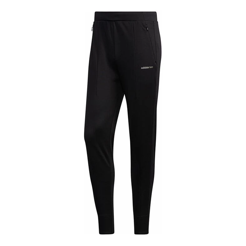 adidas neo M IDNTY HHL TP Casual Athletics Sports Pants Black GJ8747