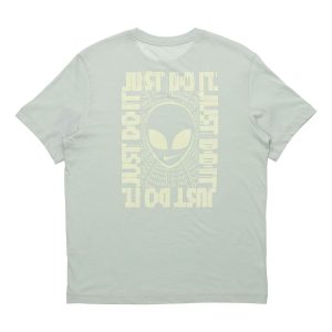 Nike Sportswear Alien Printing Short Sleeve Grass Green CV8968-321