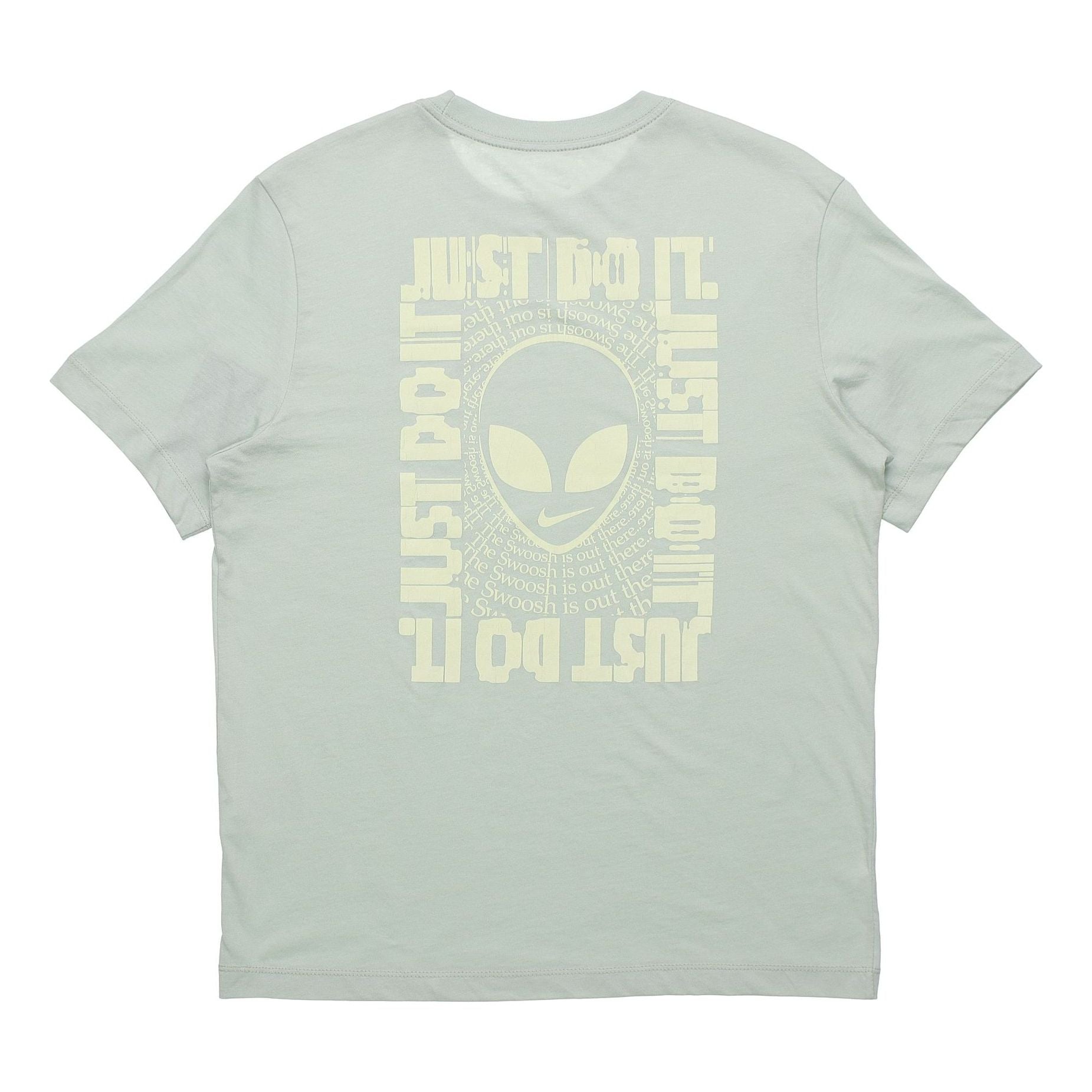 Nike Sportswear Alien Printing Short Sleeve Grass Green CV8968-321