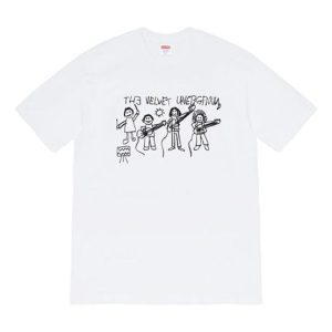 Supreme FW19 Week 4 x The Velvet Underground Drawing Tee SUP-FW19-455