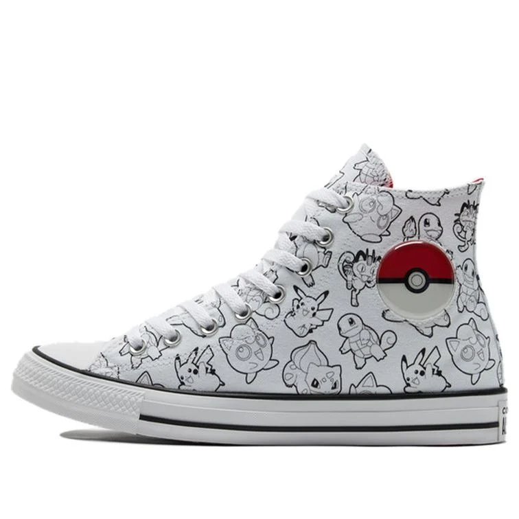 Converse x Pokemon Chuck Taylor All Star High 'Poke Ball' A01651C