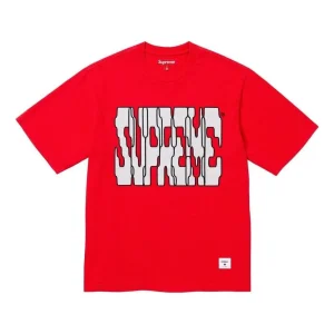 Supreme FW23 Week8 Digi T-shirt 'Red' SUP-FW23-151
