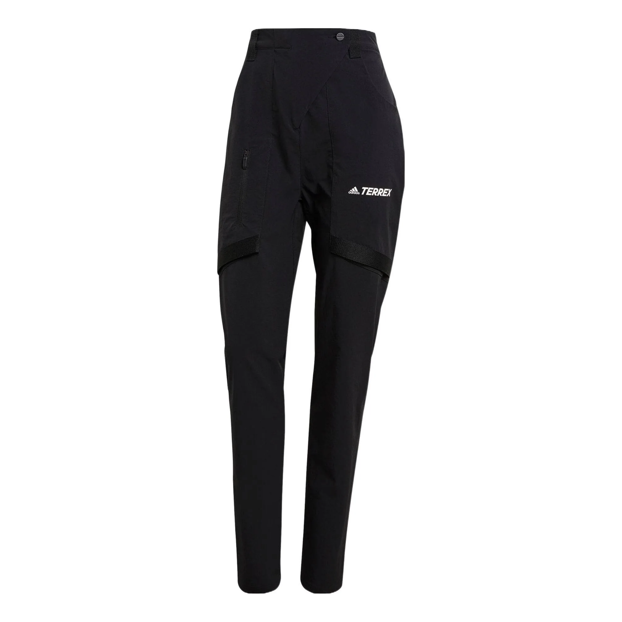 (WMNS) adidas Terrex Zupahike Hiking Trousers Asia Sizing 'Black ' GM4775