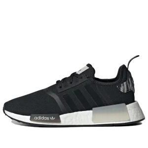 (WMNS) adidas Originals NMD_R1 Shoes 'Core Black White' IE9611