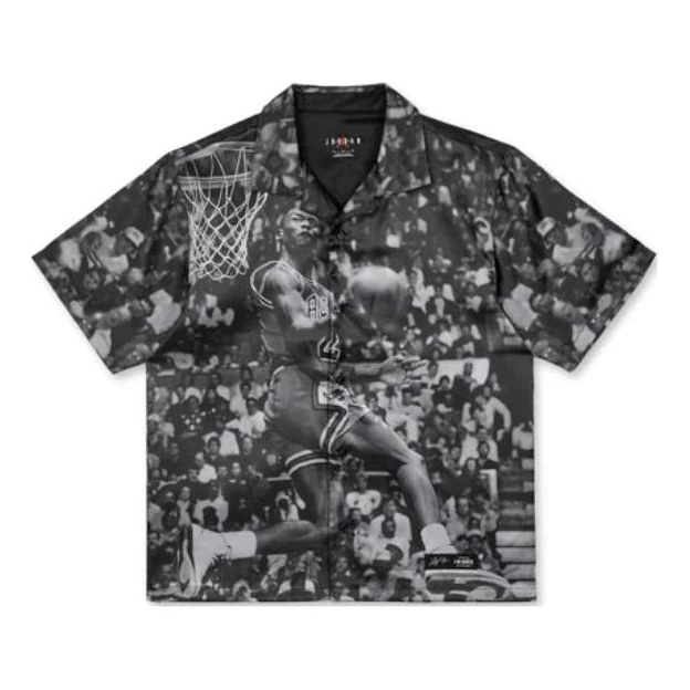 Air Jordan x A Ma Maniere T-Shirt 'Black Grey' DJ9760-010