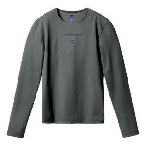 YEEZY Gap SS22 Long Sleeve Second Skin 'Dark Green' YEEZY-SS22-119