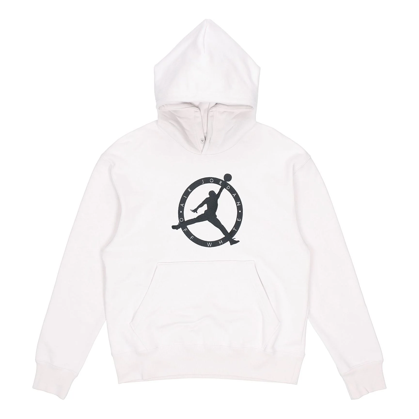 Air Jordan x Off-White MJ Hoodie Asia Sizing 'White Black Forest Gree' DM0060-054
