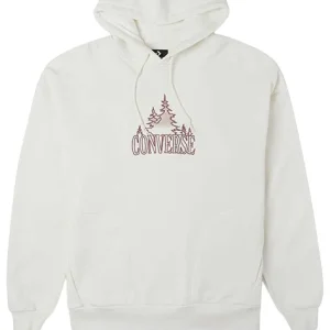 (WMNS) Converse Chuck Taylor Hoodie 'White' 10025035-A01