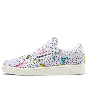 (WMNS) Reebok Club C 85 'Beach Towel Allover Print' FV1086