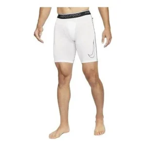 Nike Pro Dri-Fit Stretch Training Long Shorts 'White' DD1911-100