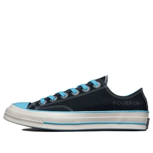 Converse Chuck Taylor All Star 1970s Black 'Blue Orange' 171936C