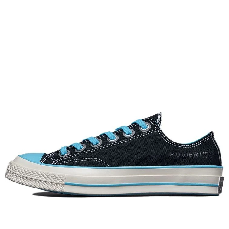 Converse Chuck Taylor All Star 1970s Black 'Blue Orange' 171936C