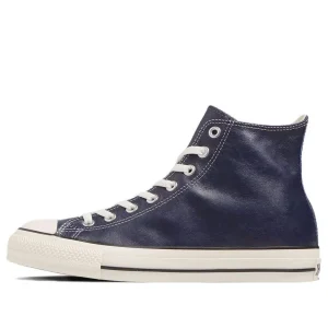 Converse Chuck Taylor All Star Olive Green Leather High Top 'Navy' 31308270