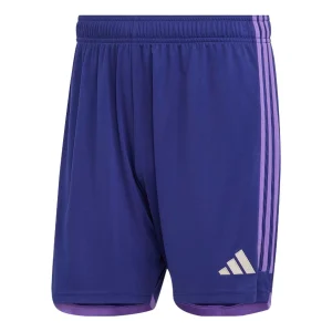 adidas Argentina 22 Away Active Shorts Asia Sizing 'Blue' HB9213