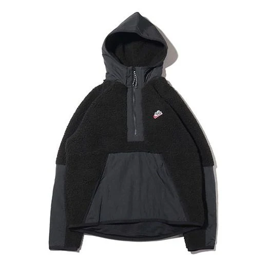 Nike Sportswear Zipper Cardigan Black Gray BV3767-010