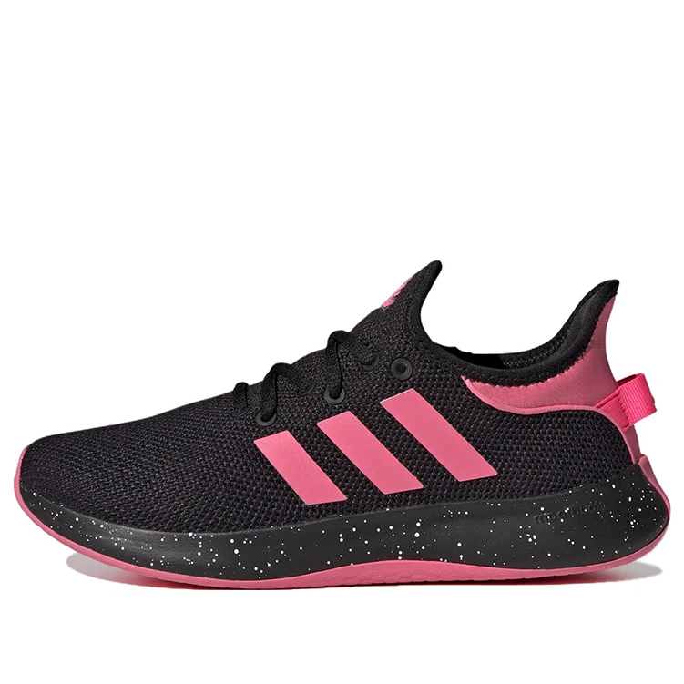 (WMNS) adidas Cloudfoam Pure 'Black Lucid Pink' IG7380