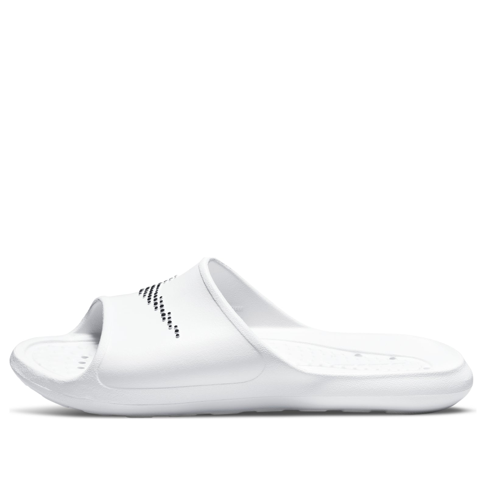 Nike Victori One Slide 'Polka Swoosh - White' CZ5478-100