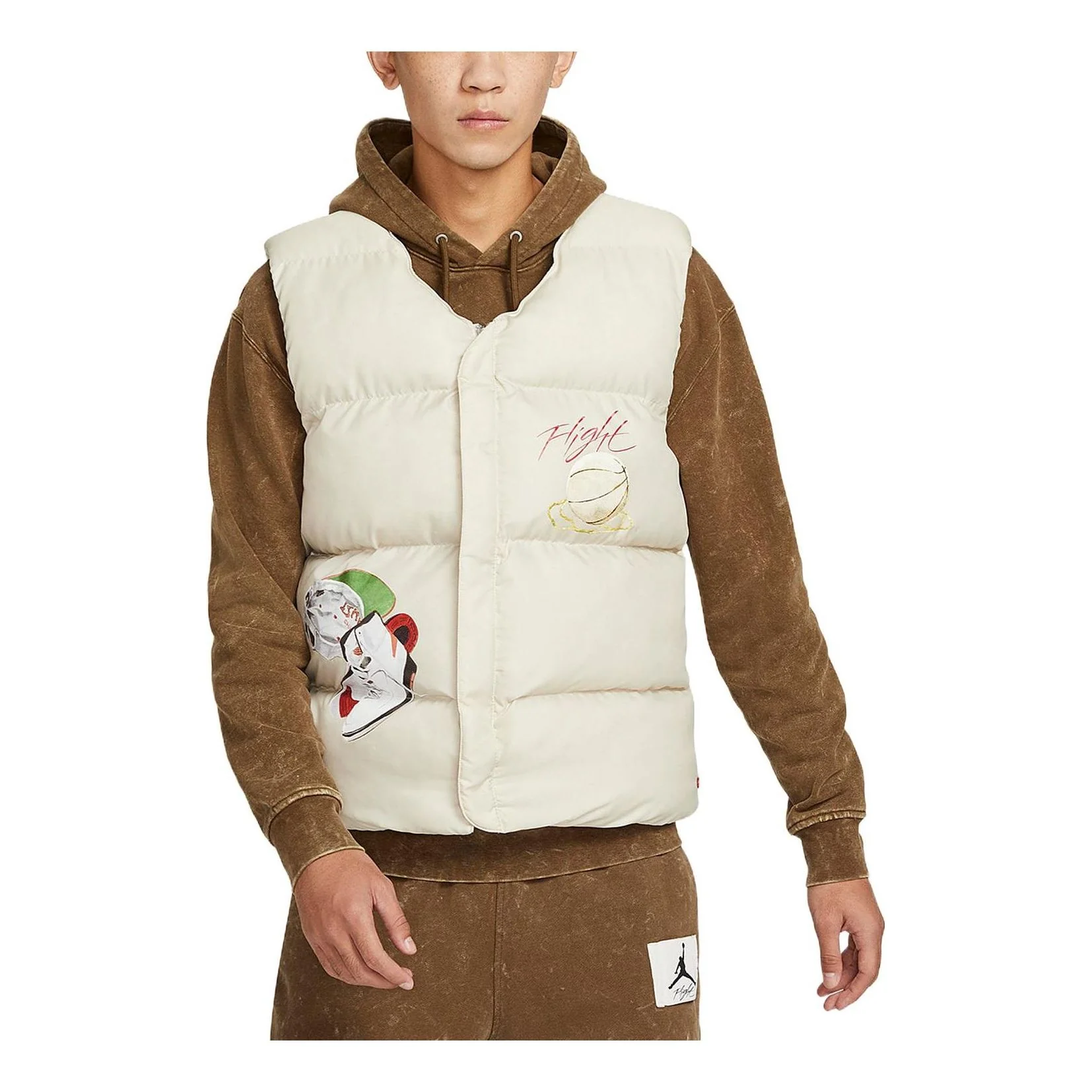 Air Jordan Artist Series Vests 'White Beige' DV1608-206