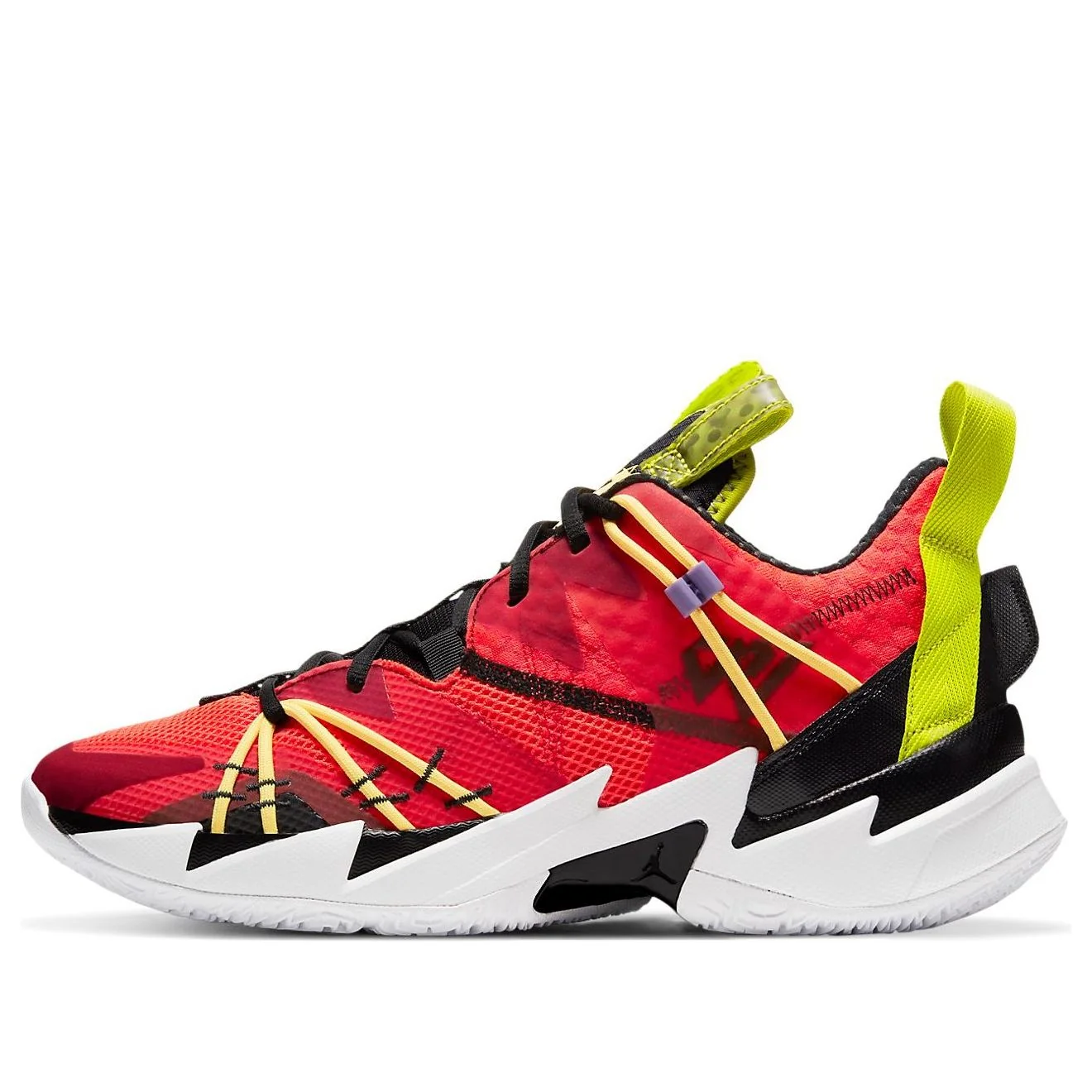 Air Jordan Why Not Zer0.3 'Bright Crimson' CK6611-600