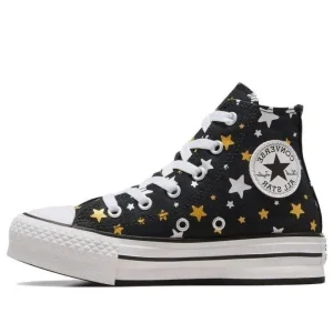 (PS) Converse Chuck Taylor All Star Platform Lift High 'Black' A05529F