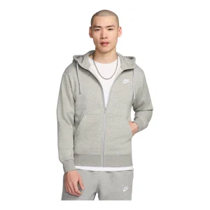 Nike Sportswear Club Logo Hoodie 'Grey' BV2646-063