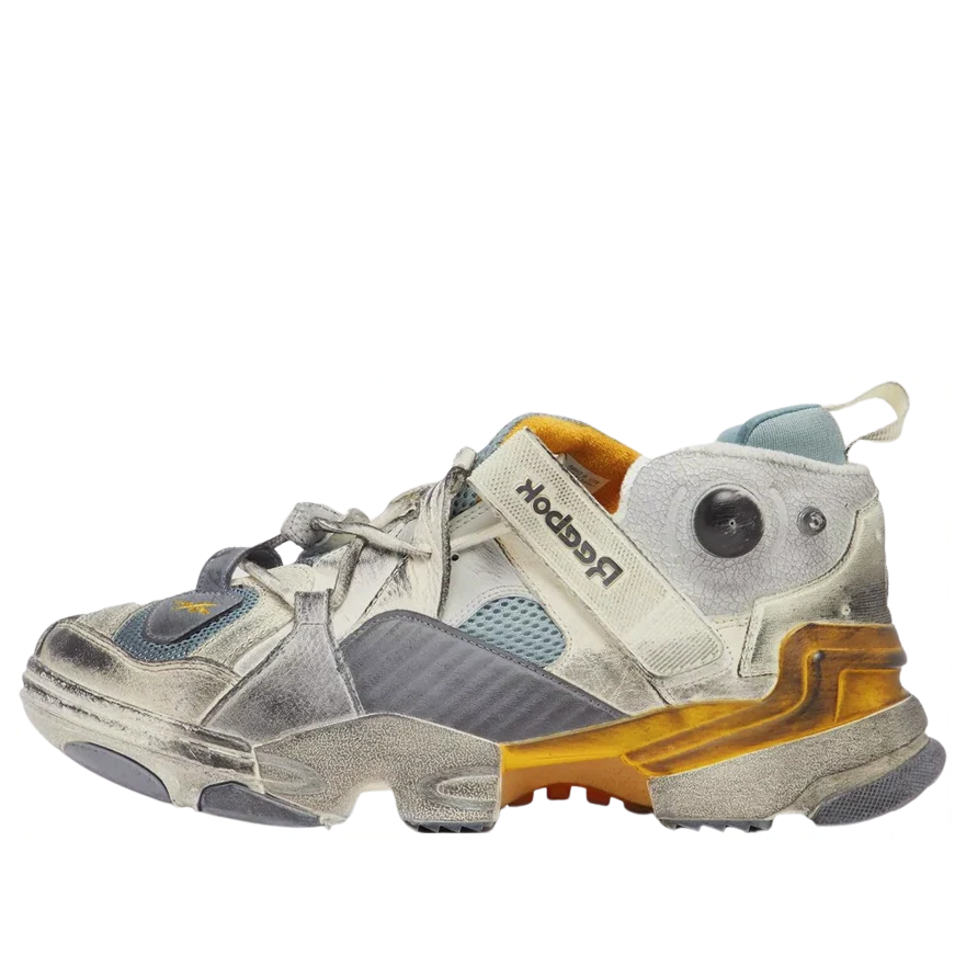 Reebok Genetically Modified Pump x Vetements DV4456