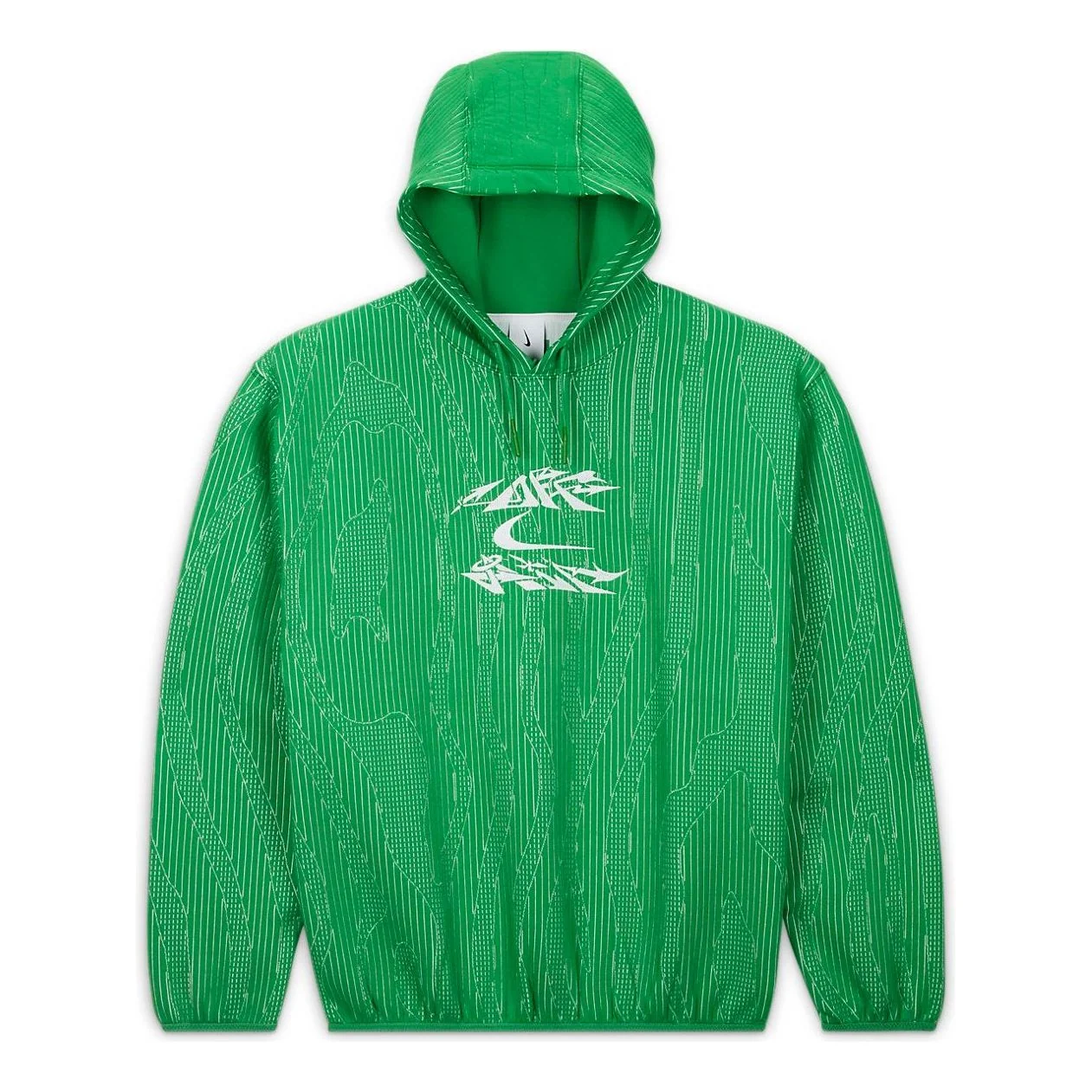 Nike x Off-White Engineered Hoodie Asia Sizing 'Kelly Green' DV4450-389