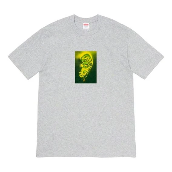 Supreme SS21 Week 1 Ear Tee T SUP-SS21-429-GRAY