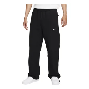 Nike Sportswear Swoosh Sweatpants Asia Sizing 'Black' FN3343-010