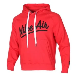 Men's Nike Sport Swear Pullover Red BV5182-657