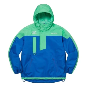 Supreme x Umbro Hooded Anorak 'Blue Green' SUP-SS23-256