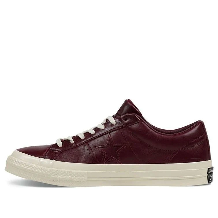 Converse One Star Low 'Dark Sangria' 157803C