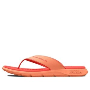 (WMNS) Under Armour Ignite Pro Marbella Sandal 'Orange Tropic' 3026030-800