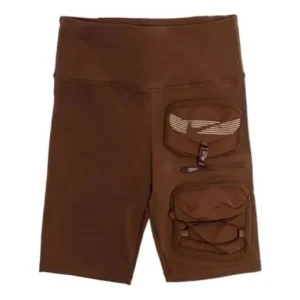 Nike x Travis Scott SS22 Multiple Pockets Shorts Asia Sizing 'Brown' DM1292-212