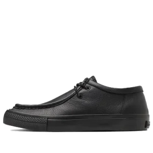 Converse Chevron & Star Mocassins Skateboarding Le Ox 'Black' 34201361