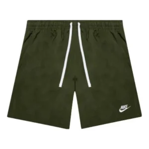 Nike Sportswear Shorts 'Olive Green' AR2383-327