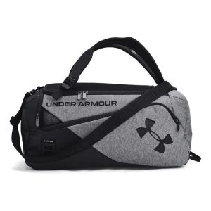 Under Armour Contain Duo SM Duffle Bag 'Pitch Grey Black' 1361225-012
