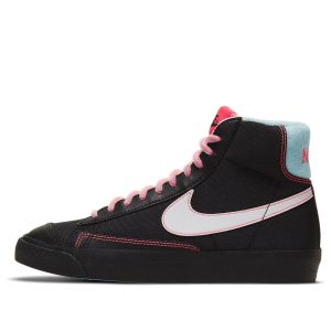 (GS) Nike Blazer Mid '77 'Black Atomic Pink' DD7710-001