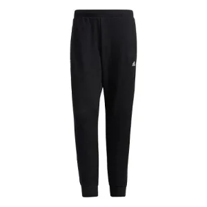 adidas Wj Pnt Pnt Swt Series Casual Sports Bundle Feet Long Pants Black GP0887