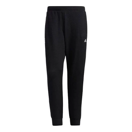 adidas Wj Pnt Pnt Swt Series Casual Sports Bundle Feet Long Pants Black GP0887