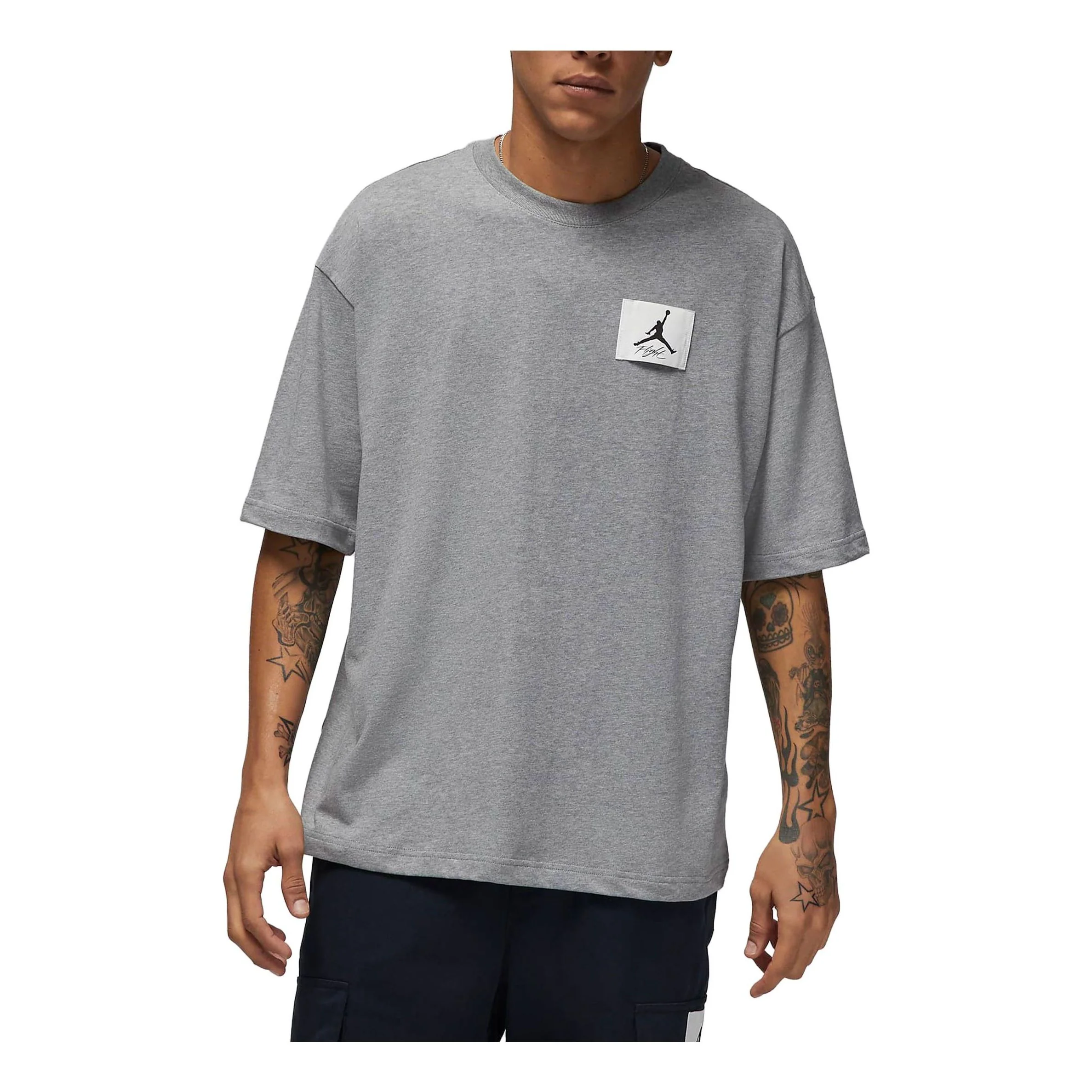 Air Jordan Flight Essentials Oversized T-Shirt 'Grey' DZ7313-091