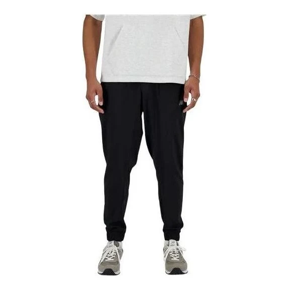 New Balance Sport Essentials Woven Jogger Asia Sizing 'Black' MP41011-BK