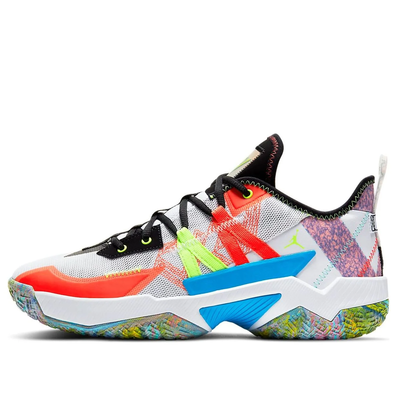 Air Jordan Westbrook One Take 2 'Multi-Color' CW2457-101