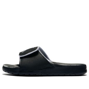 (PS) Air Jordan Hydro 6 Slippers Black/White 881476-011