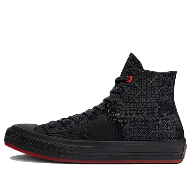 Converse Chuck 70 Hi 'Chinese New Year - Black Patchwork' 170584C