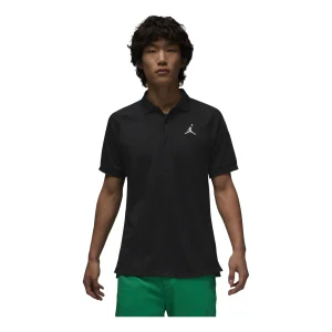 Air Jordan Golf Polo Shirt Asia Sizing 'Black' DZ0541-010